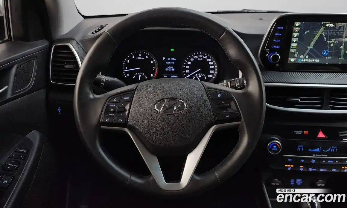 Hyundai Tucson 2019 1.6 Автомат в Москве № 518640, фото 13