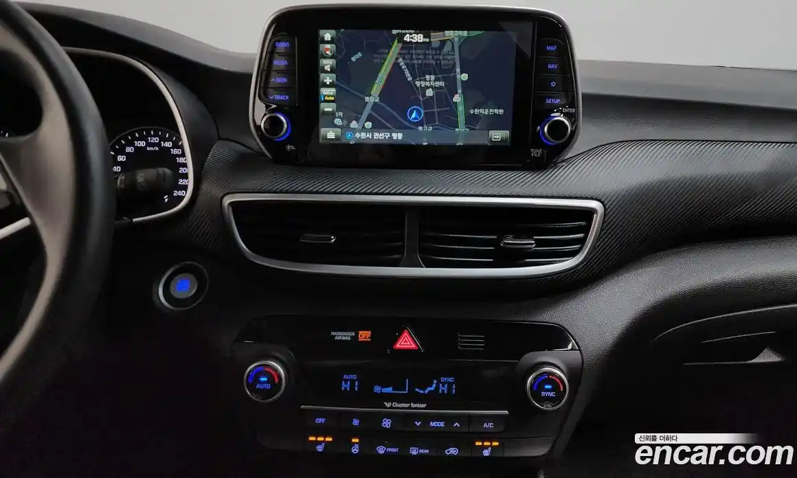 Hyundai Tucson 2019 1.6 Автомат в Москве № 518640, фото 16