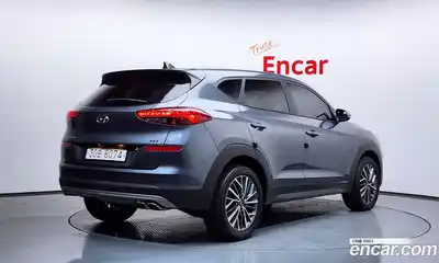 Hyundai Tucson 2019 1.6 Автомат в Москве № 518640, миниатюра 2