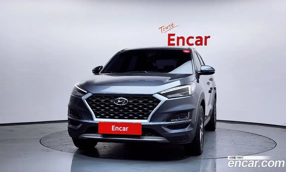 Hyundai Tucson 2019 1.6 Автомат в Москве № 518640, фото 3