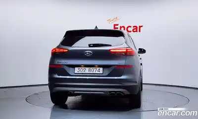 Hyundai Tucson 2019 1.6 Автомат в Москве № 518640, миниатюра 4