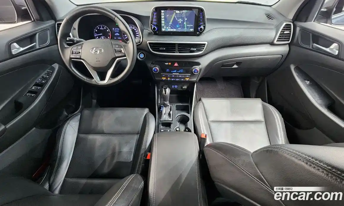 Hyundai Tucson 2019 1.6 Автомат в Москве № 518640, фото 7