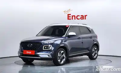 Hyundai Venue, 2020