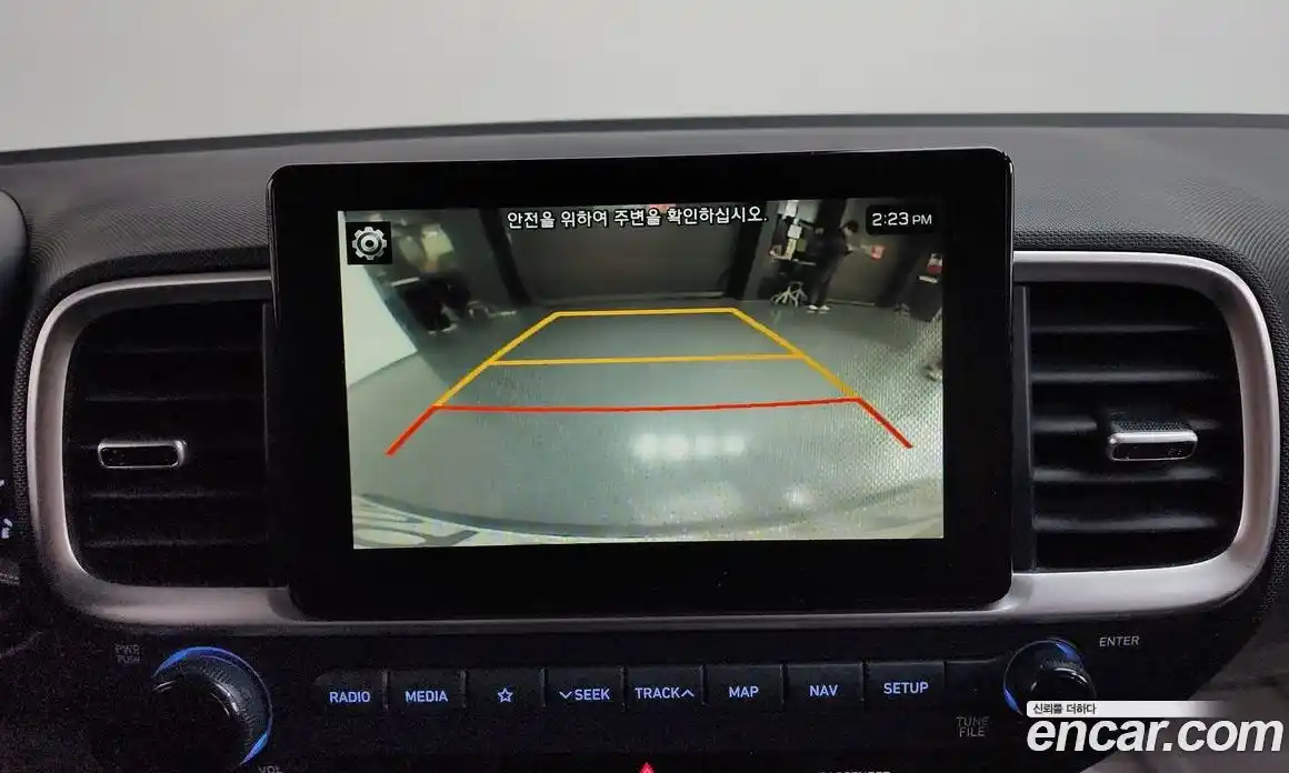 Hyundai Venue 2020 1.6 Автомат в Москве № 518844, фото 15