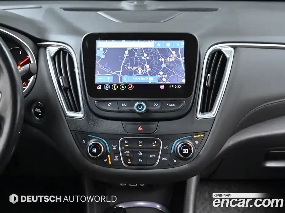 Chevrolet Malibu 2019 1.3 Автомат в Москве № 519418, фото 14