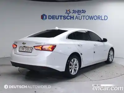 Chevrolet Malibu 2019 1.3 Автомат в Москве № 519418, миниатюра 2