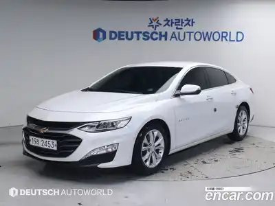 Chevrolet Malibu 2019 1.3 Автомат в Москве № 519418, миниатюра 3