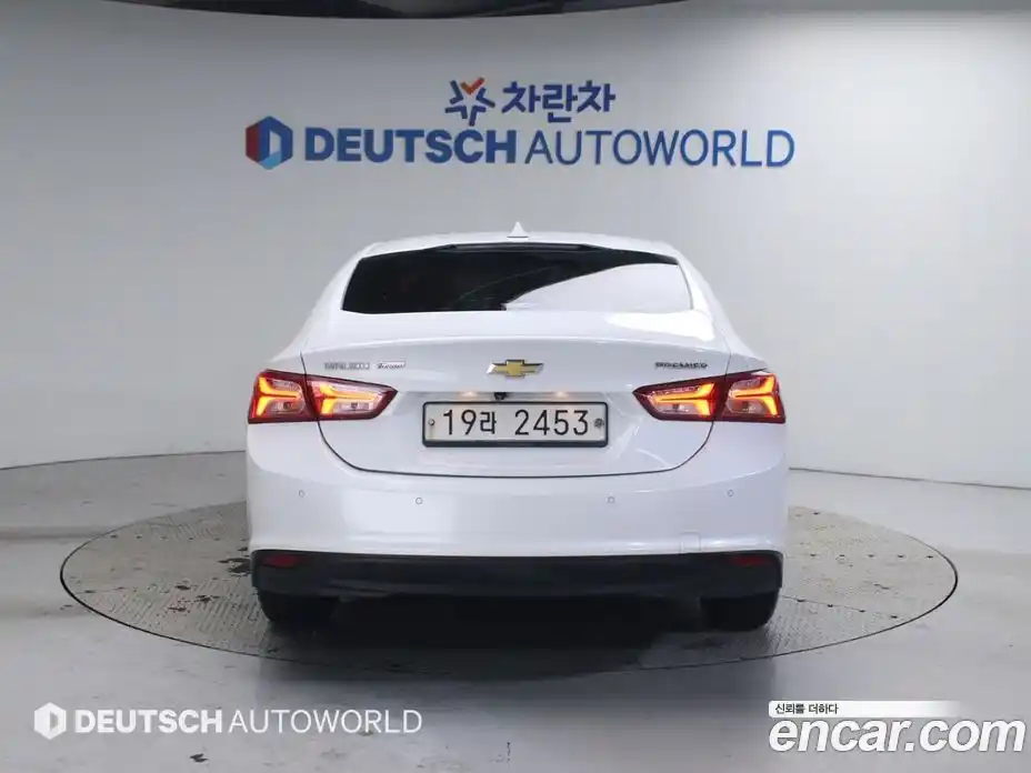 Chevrolet Malibu 2019 1.3 Автомат в Москве № 519418, фото 4