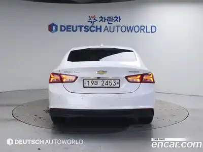 Chevrolet Malibu 2019 1.3 Автомат в Москве № 519418, миниатюра 4