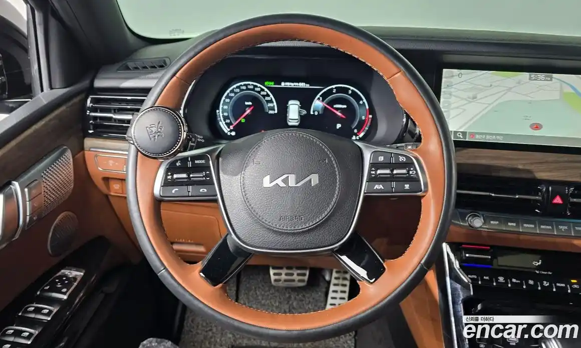 Kia Mohave 2023 3.0 Автомат в Москве № 519680, фото 13