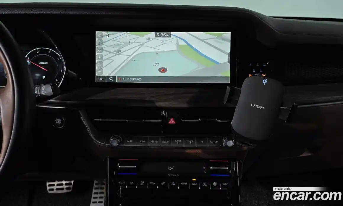 Kia Mohave 2023 3.0 Автомат в Москве № 519680, фото 14