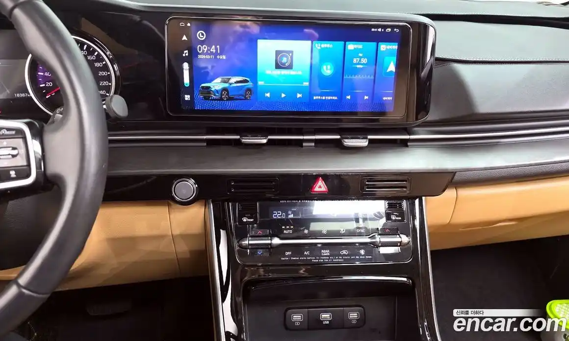 Kia Canival 2022 3.5 Автомат в Москве № 519734, фото 14