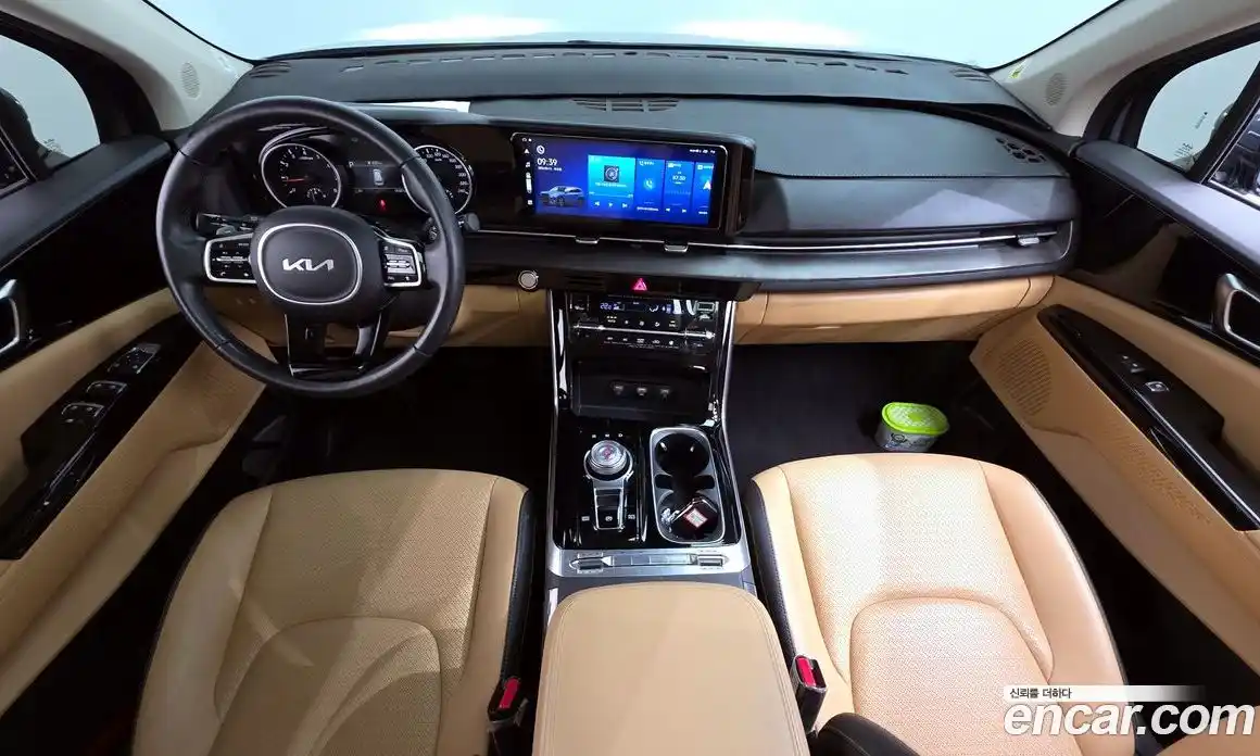 Kia Canival 2022 3.5 Автомат в Москве № 519734, фото 7