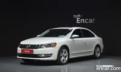 Volkswagen Passat, 2014