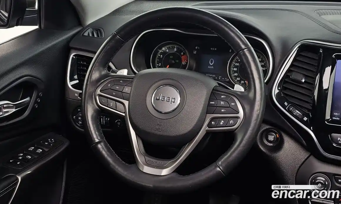 Jeep Cherokee 2021 2.4 Автомат в Москве № 522110, фото 13