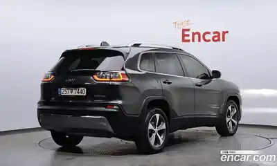 Jeep Cherokee 2021 2.4 Автомат в Москве № 522110, миниатюра 2