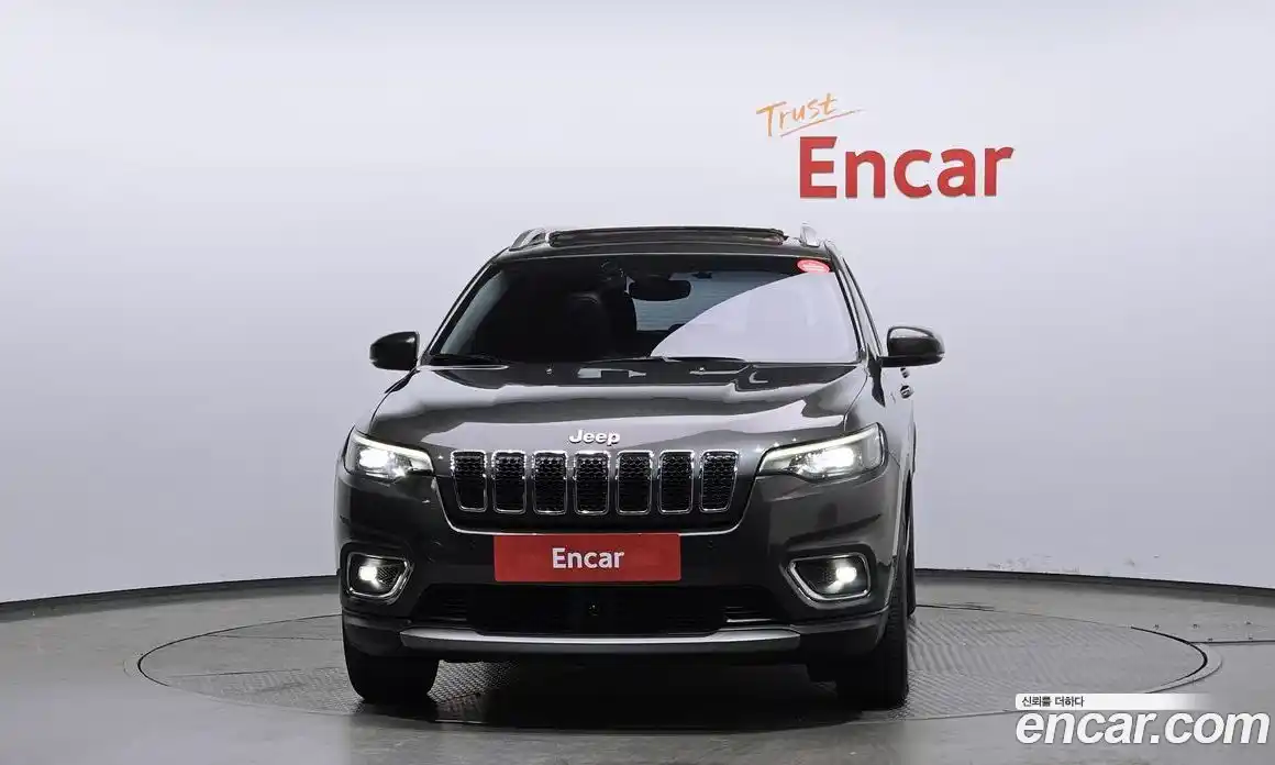 Jeep Cherokee 2021 2.4 Автомат в Москве № 522110, фото 3