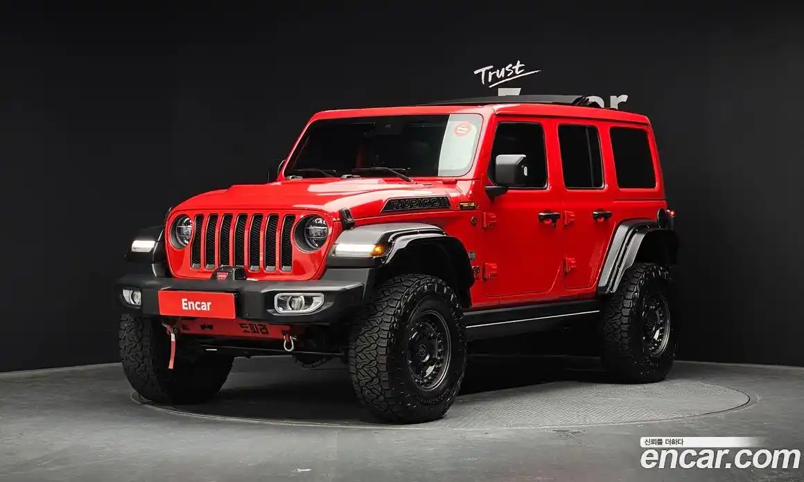 Jeep Wrangler 2021 2.0 Автомат в Москве № 522179, фото 1