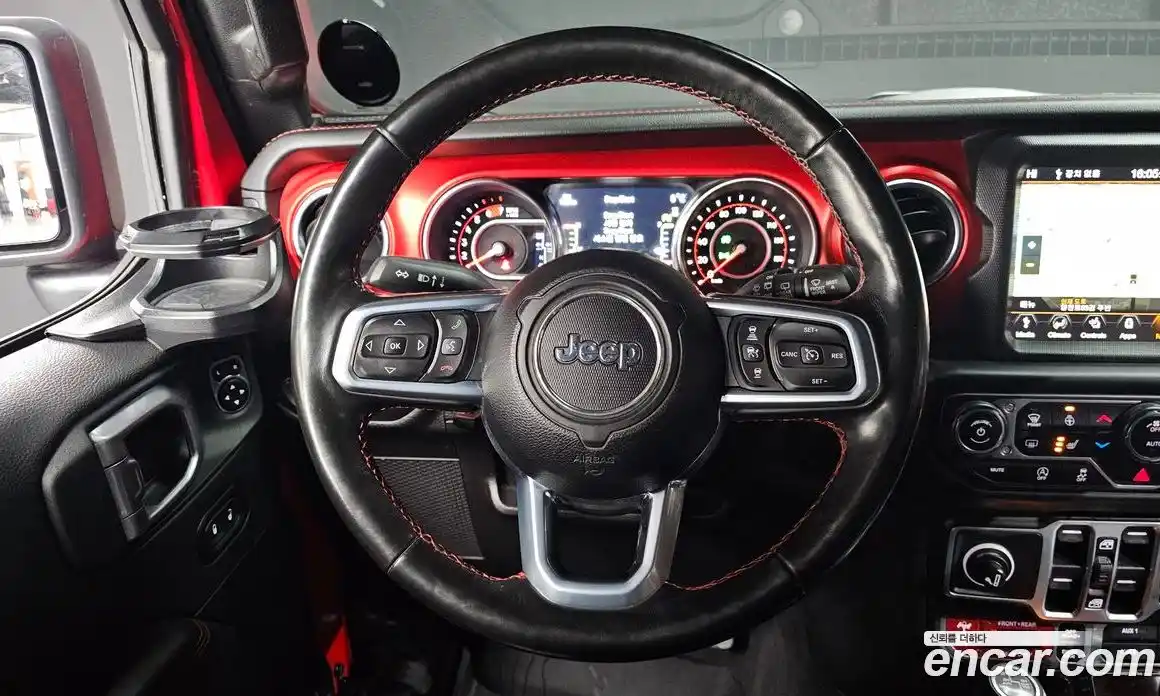 Jeep Wrangler 2021 2.0 Автомат в Москве № 522179, фото 13