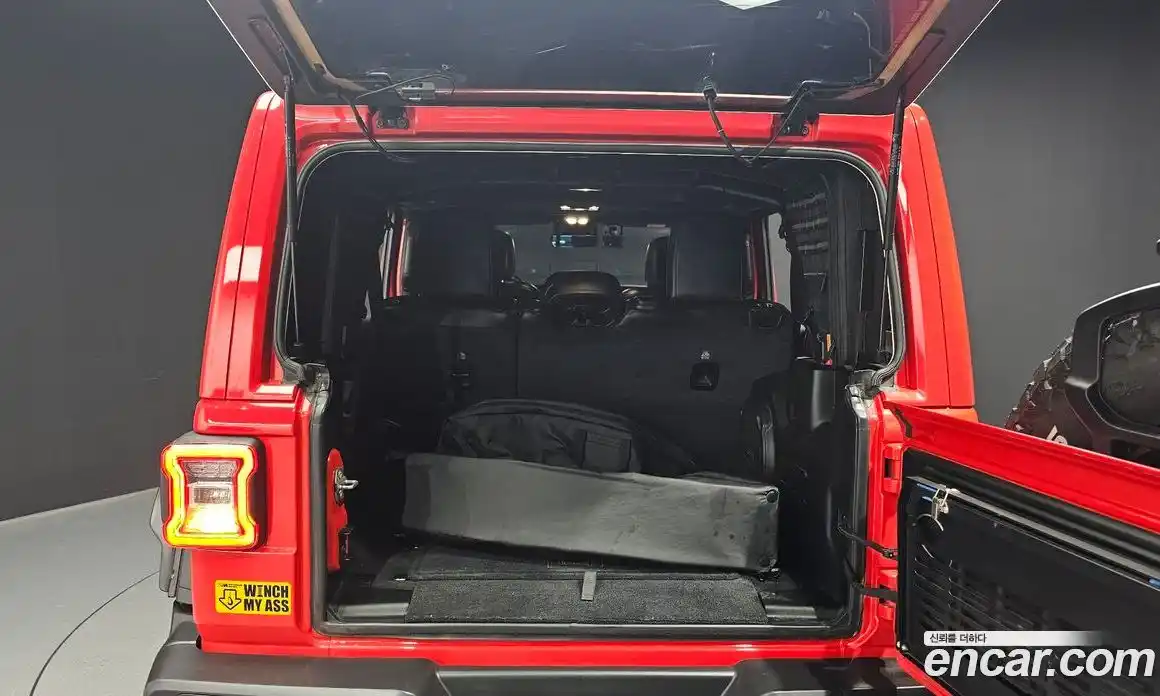 Jeep Wrangler 2021 2.0 Автомат в Москве № 522179, фото 20