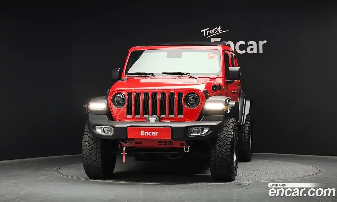Jeep Wrangler 2021 2.0 Автомат в Москве № 522179, фото 3