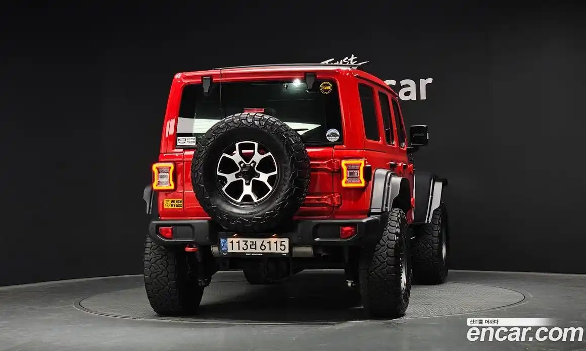 Jeep Wrangler 2021 2.0 Автомат в Москве № 522179, фото 4