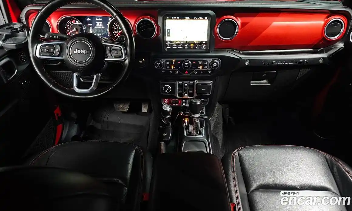 Jeep Wrangler 2021 2.0 Автомат в Москве № 522179, фото 7