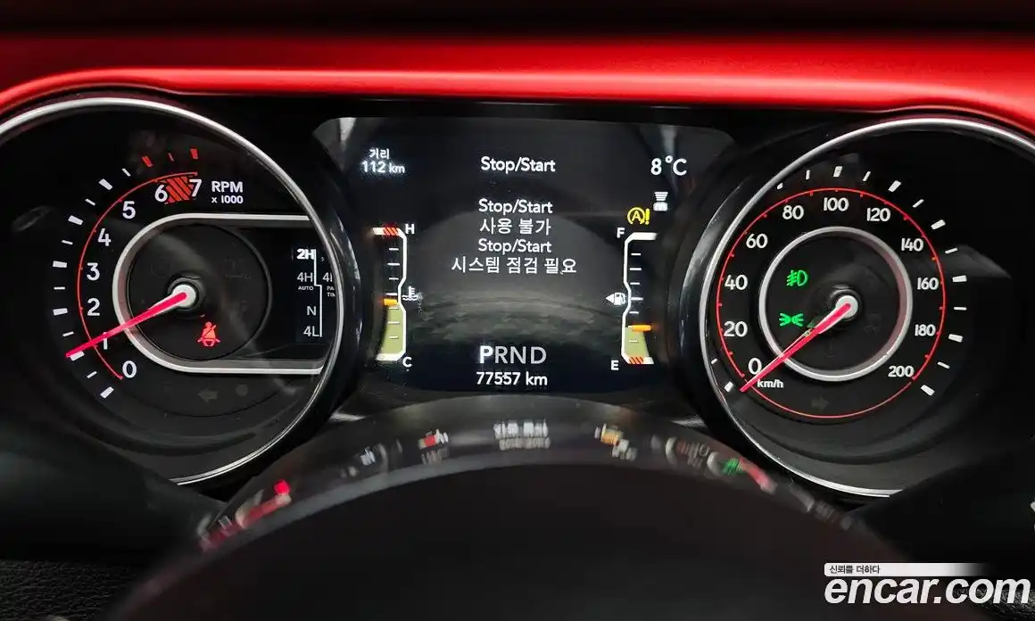 Jeep Wrangler 2021 2.0 Автомат в Москве № 522179, фото 8