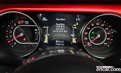 Jeep Wrangler 2021 2.0 Автомат в Москве № 522179, миниатюра 8