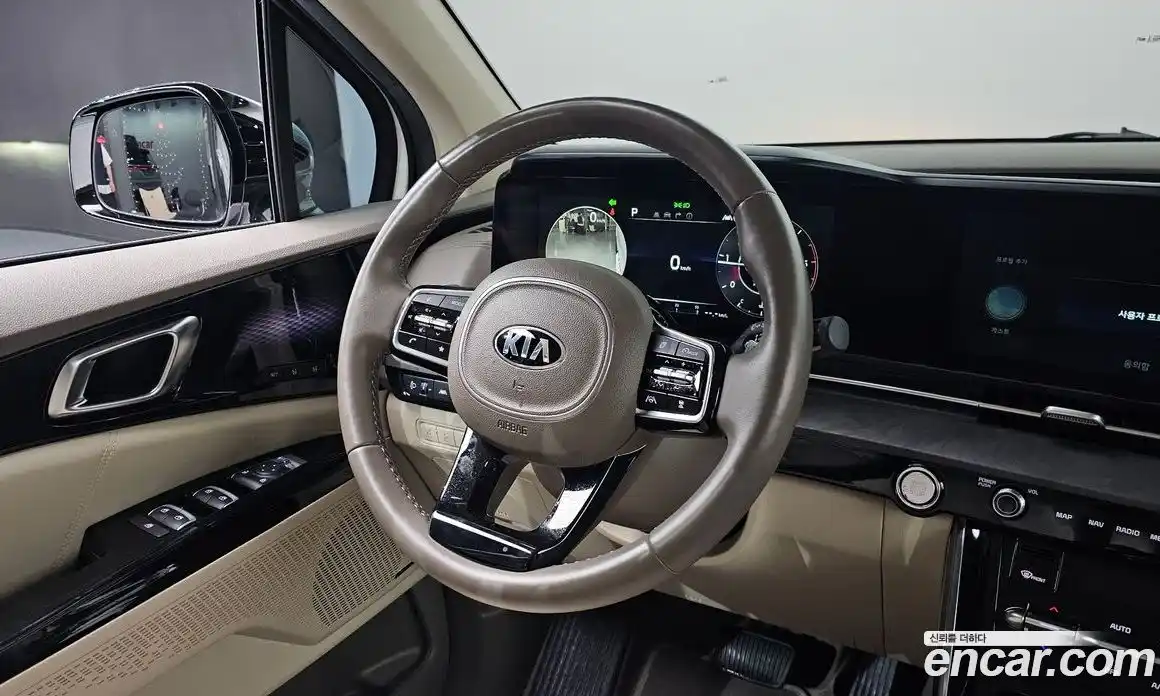 Kia Canival 2021 2.2 Автомат в Москве № 522541, фото 13