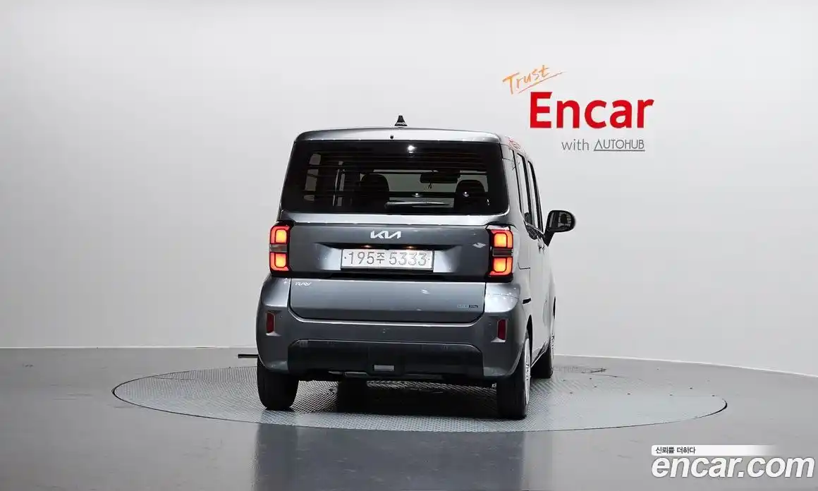 Kia Ray 2024 1.0 Автомат в Москве № 522807, фото 4