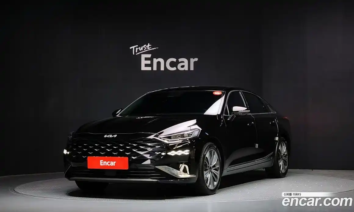 Kia K8 2023 3.5 Автомат в Москве № 522809, фото 1