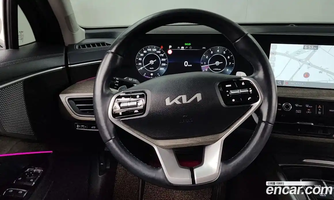 Kia K8 2023 3.5 Автомат в Москве № 522809, фото 13