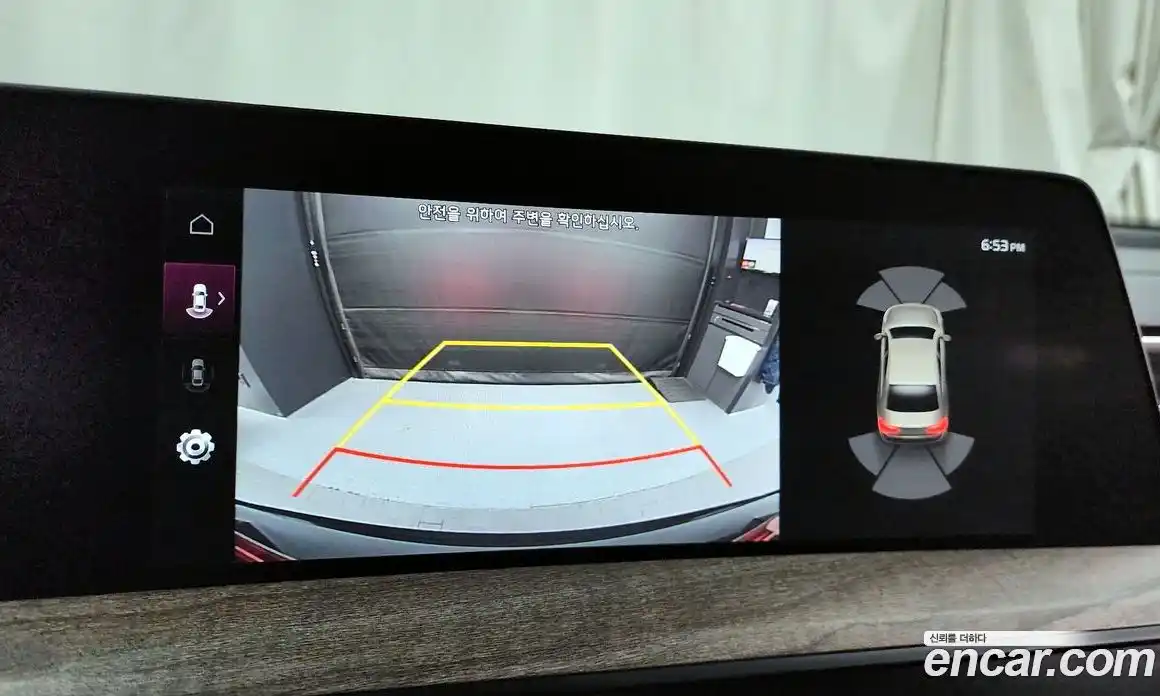 Kia K8 2023 3.5 Автомат в Москве № 522809, фото 15