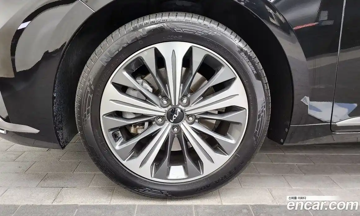 Kia K8 2023 3.5 Автомат в Москве № 522809, фото 5