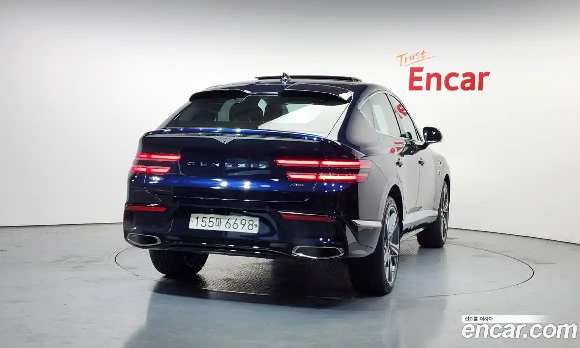 Genesis GV80 2024 3.5 Автомат в Москве № 523261, фото 4