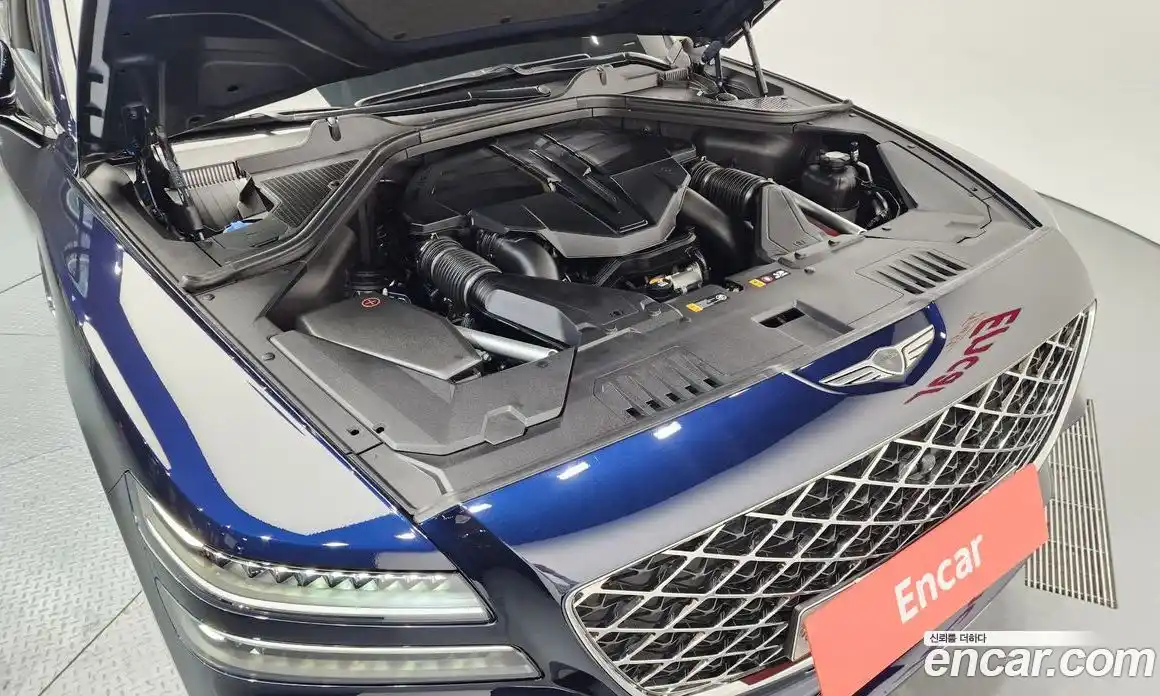 Genesis GV80 2024 3.5 Автомат в Москве № 523261, фото 6