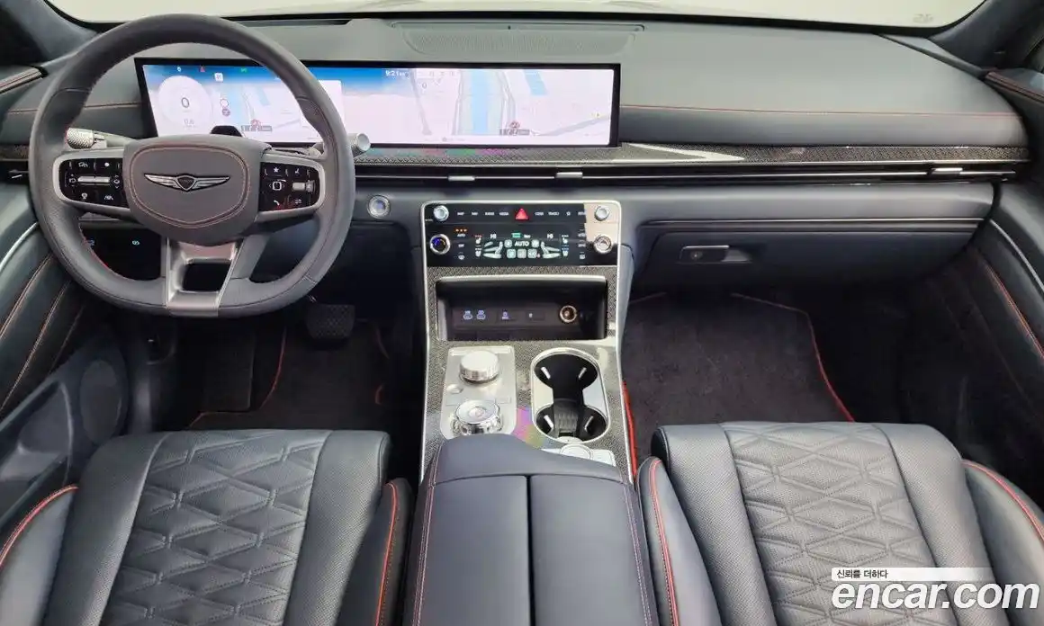 Genesis GV80 2024 3.5 Автомат в Москве № 523261, фото 7