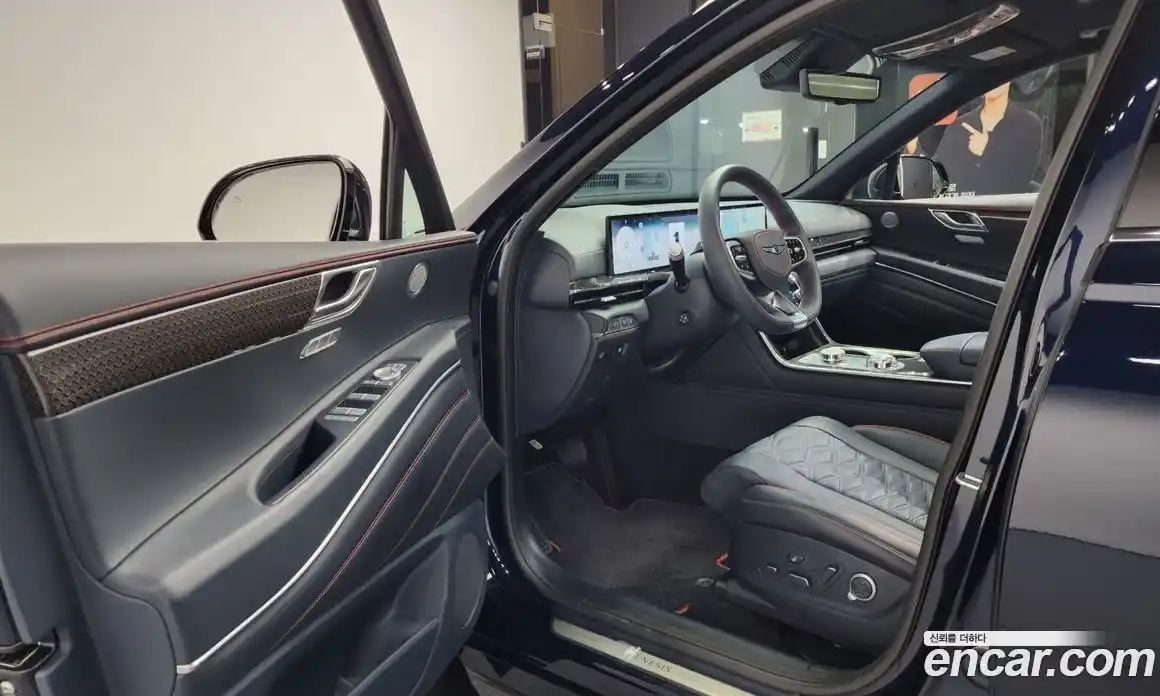 Genesis GV80 2024 3.5 Автомат в Москве № 523261, фото 10