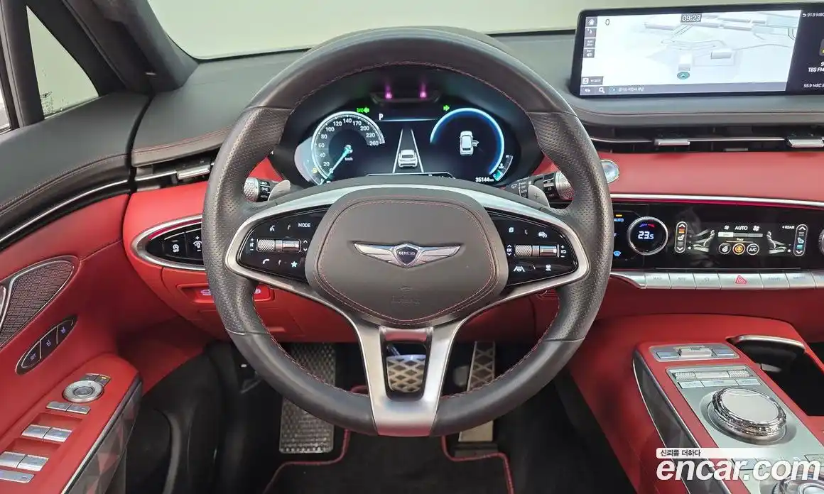 Genesis GV70 2022 2.5 Автомат в Москве № 523661, фото 13