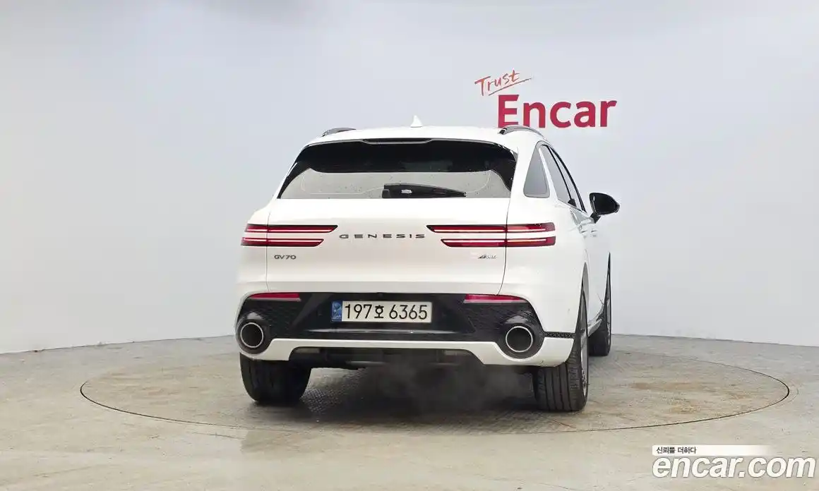 Genesis GV70 2022 2.5 Автомат в Москве № 523661, фото 4