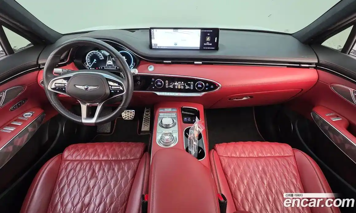 Genesis GV70 2022 2.5 Автомат в Москве № 523661, фото 7