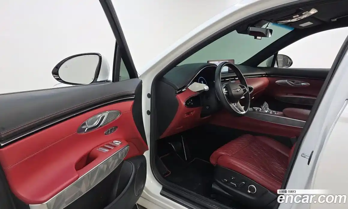 Genesis GV70 2022 2.5 Автомат в Москве № 523661, фото 10