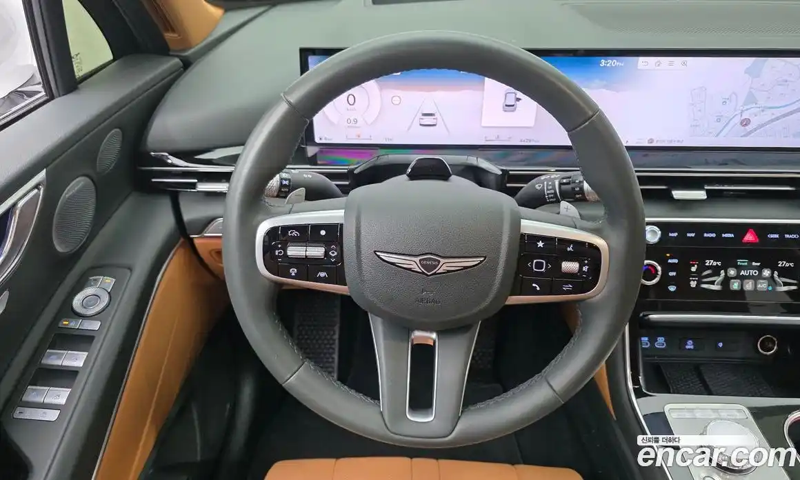 Genesis GV80 2025 2.5 Автомат в Москве № 523758, фото 13