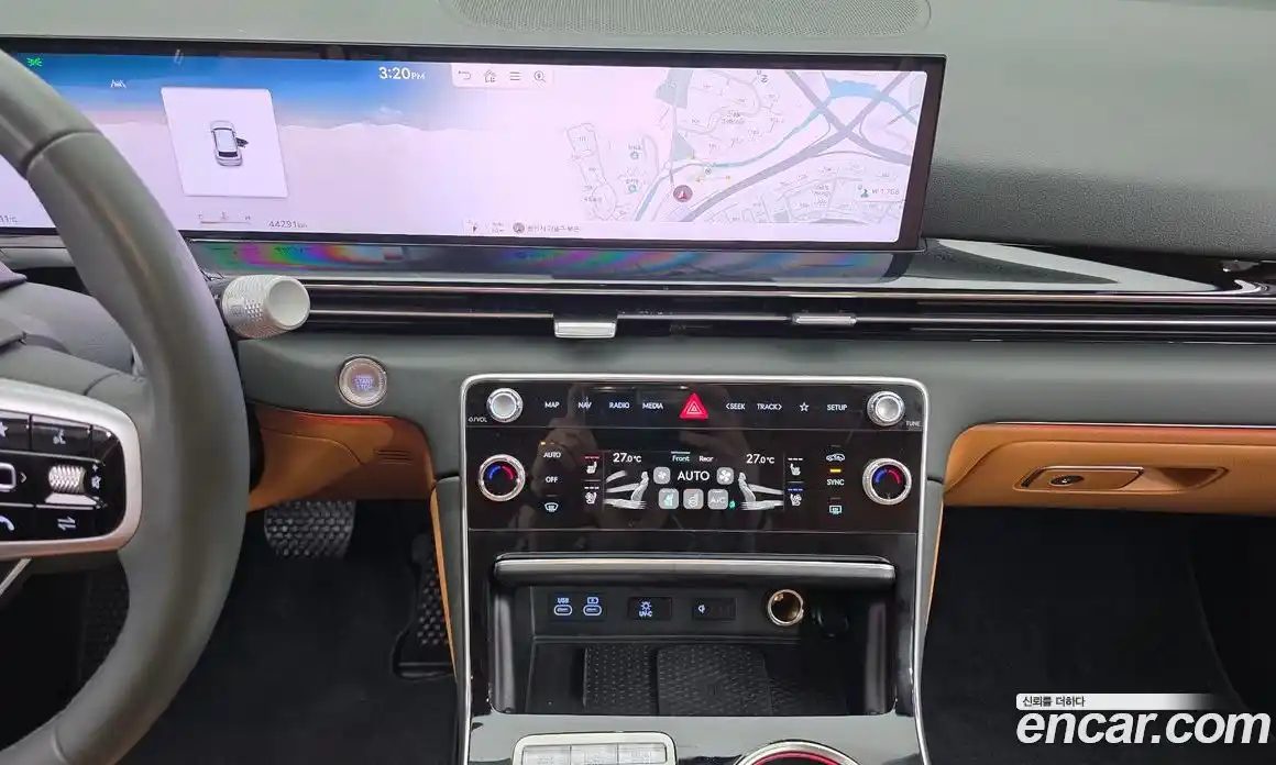 Genesis GV80 2025 2.5 Автомат в Москве № 523758, фото 15