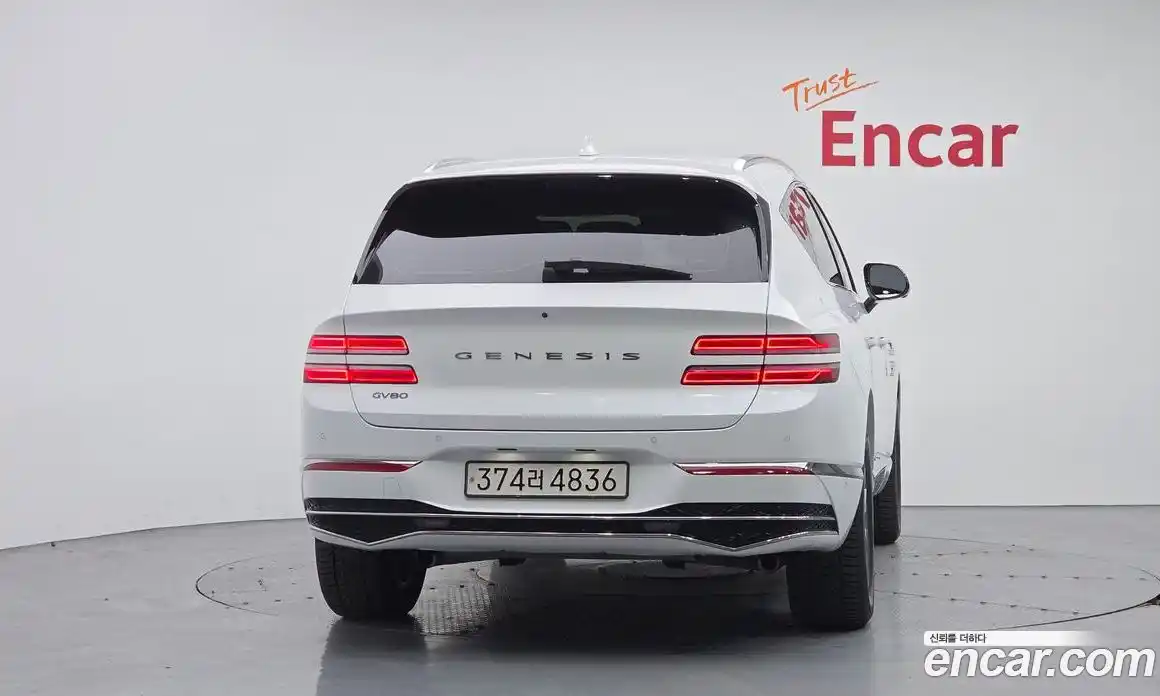 Genesis GV80 2025 2.5 Автомат в Москве № 523758, фото 4