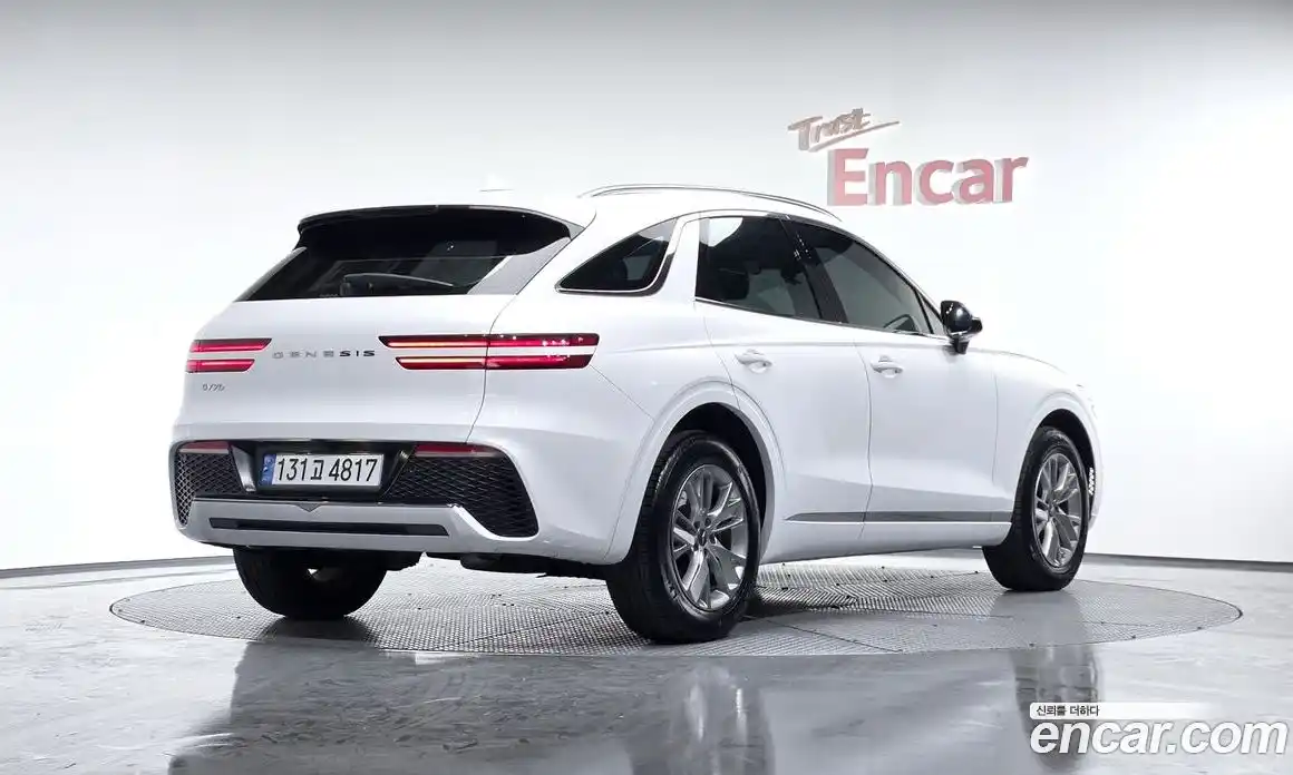 Genesis GV70 2021 2.2 Автомат в Москве № 524345, фото 1