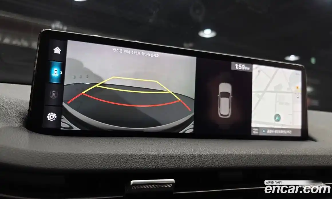 Genesis GV70 2021 2.2 Автомат в Москве № 524345, фото 14