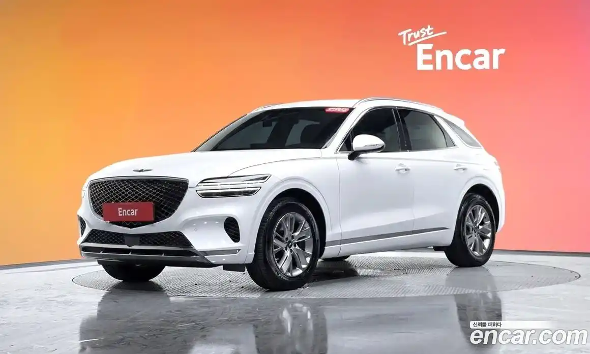 Genesis GV70 2021 2.2 Автомат в Москве № 524345, фото 20