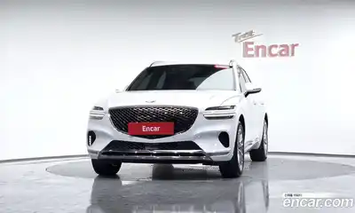 Genesis GV70 2021 2.2 Автомат в Москве № 524345, миниатюра 2